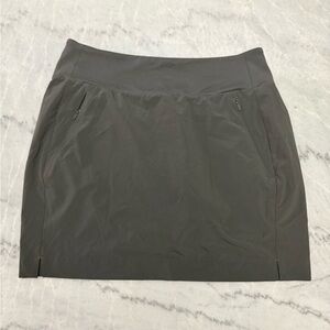 Athleta Gray Skort with Pockets